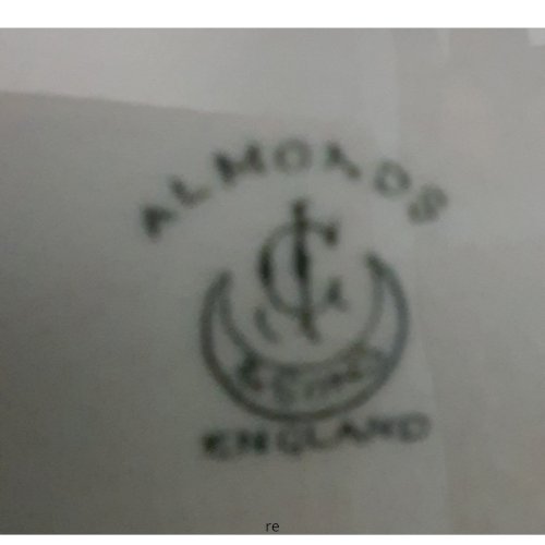 Prato inglês de porcelana Ref 030