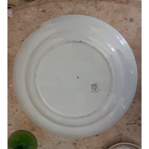 Prato inglês de porcelana Ref 030