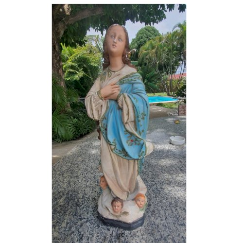 Em processo de restauração  - gesso Ref 030