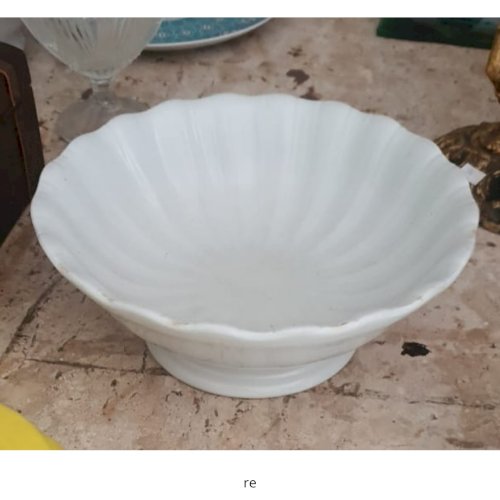 Saladeira de Porcelana barnca