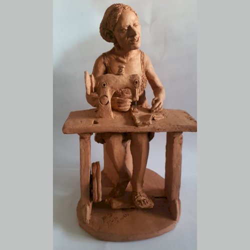 Escultura de Altair Alves