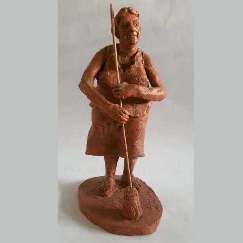 Escultura de Altair Alves