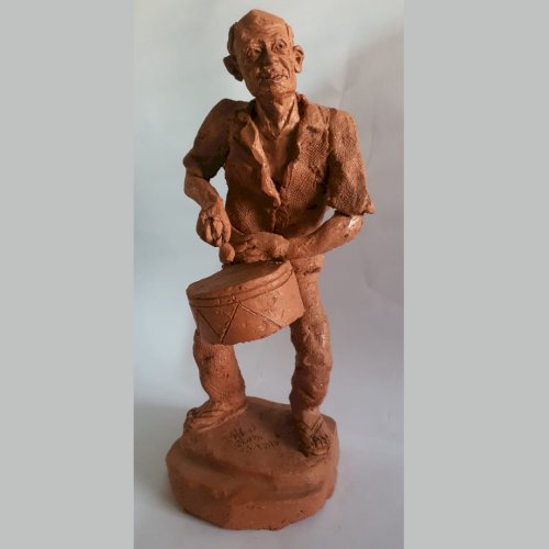 Escultura de Altair Alves