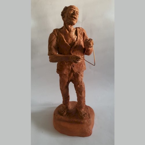 Escultura de Altair Alves