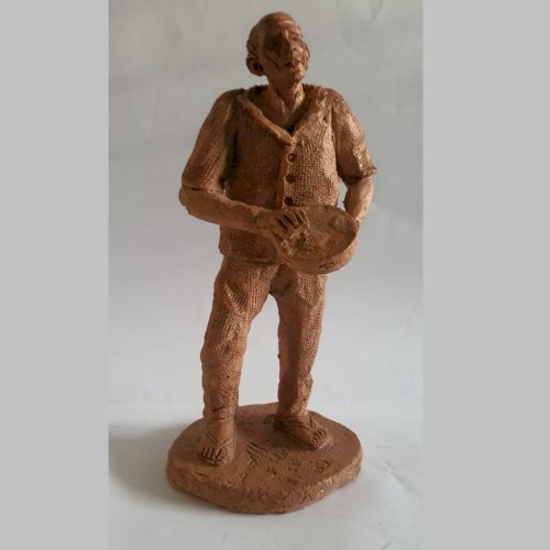 Escultura de Altair Alves