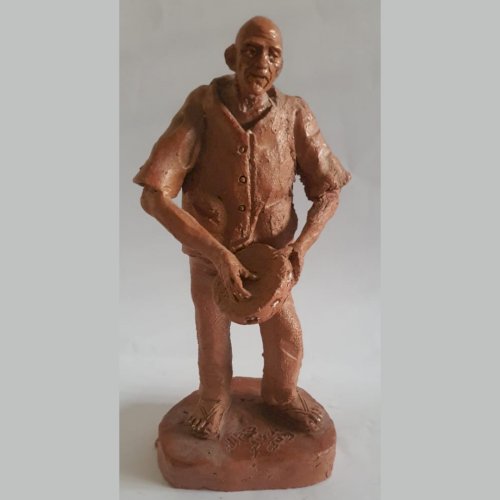 Escultura de Altair Alves