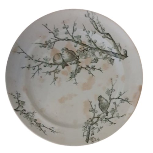 Prato inglês de porcelana Ref 030