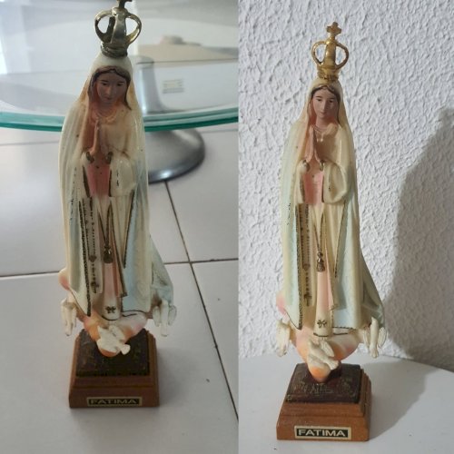 Restauração Finalizada e entregue ao cliente