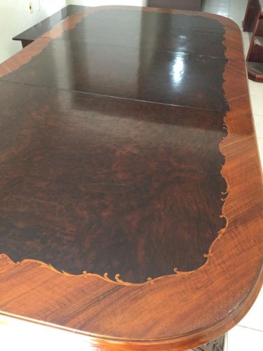 Mesa Francesa com Marchetaria