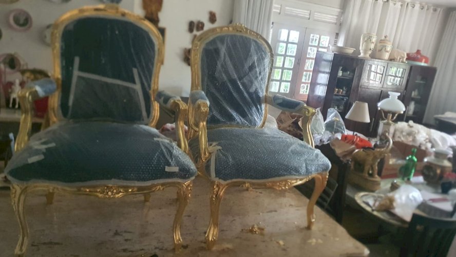 Em processo de Restauração