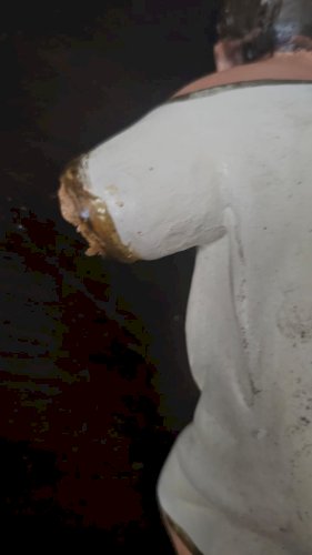 Em processo de restauração