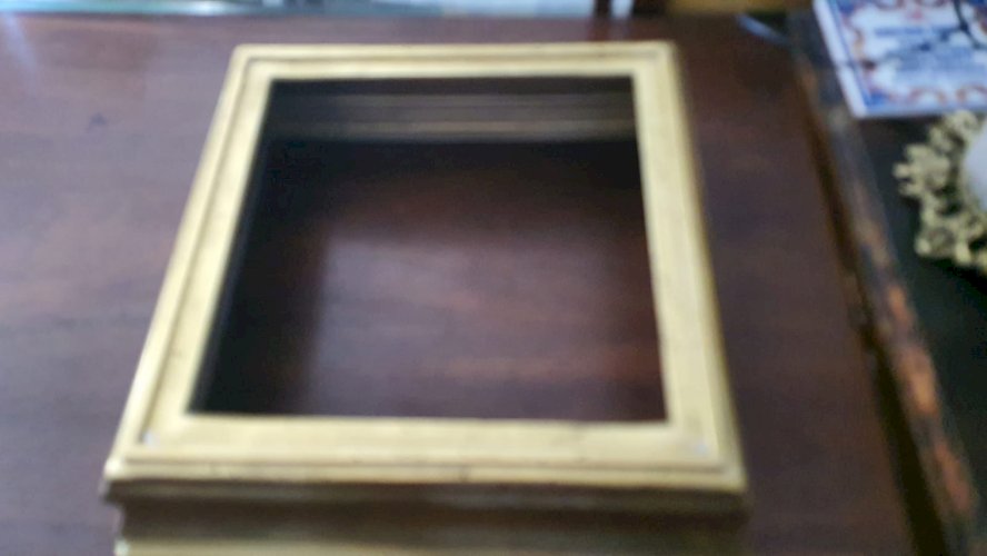 Base de latão 38 x 38 x 12 cm de altura