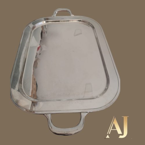 Bandeja banho de prata