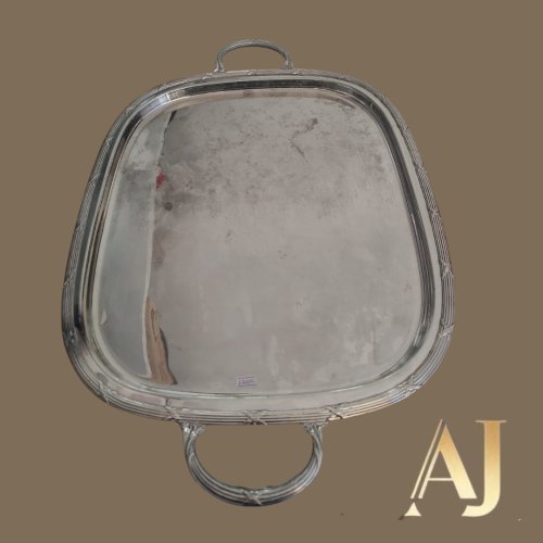 Bandeja banho de prata Soppil