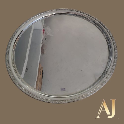 Bandeja banho  de prata Soppil,