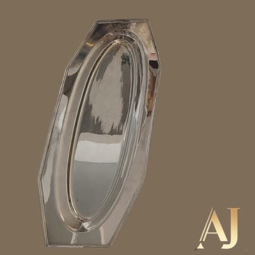 Travessa banho prata 