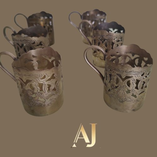 6 porta copo de café 