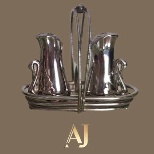 Mini Conjunto Saleiro e Pimenteiro