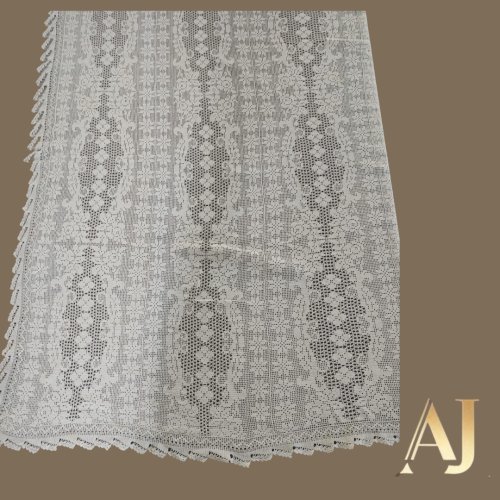 Toalha crochê (3,00x1,60) 