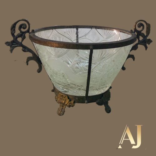 Centro de mesa com diâmetro de 34 cm 