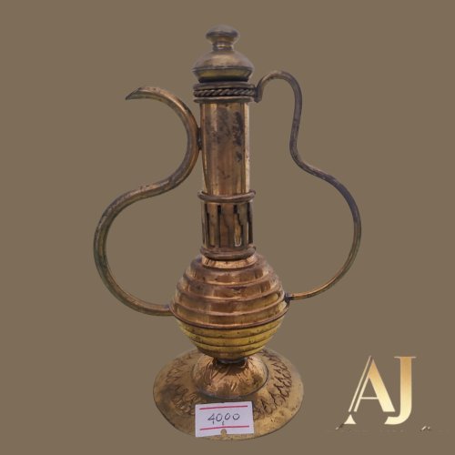 Mini bule chá com altura 12cm x 6cm diâmetro,