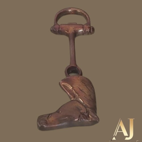 Abridor de garrafa cara de cavalo 