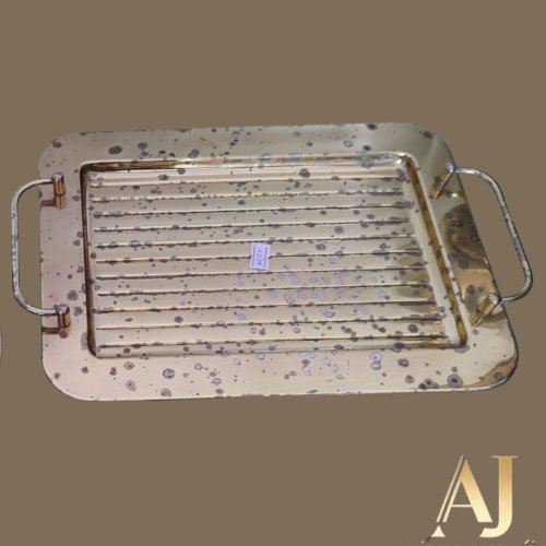 Bandeja retangular (32 x 22cm) 