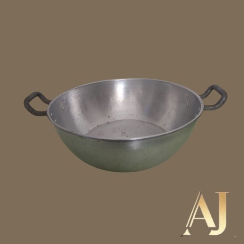 Tacho alumínio (altura 12cm x diâmetro 47cm) 