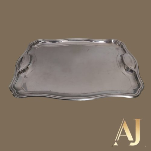 bandeja inox (35 x 50cm)