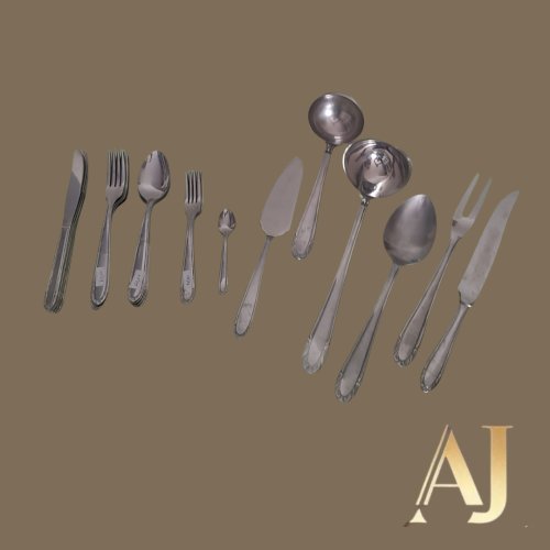 Faqueiro inox Meridional com 60 peças: 