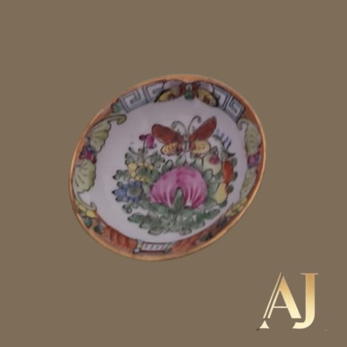 Mini bowls de porcelana chinesa com diâmetro de 7cm por 