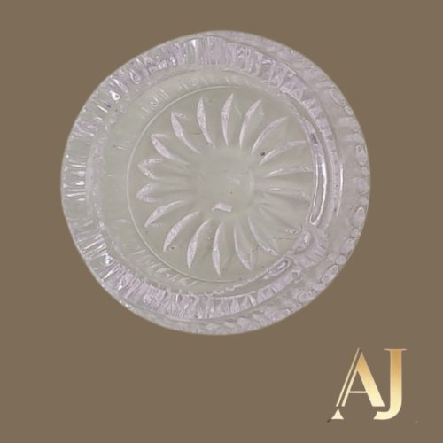 Cinzeiro de Cristal redondo 14,5 cm de diametro