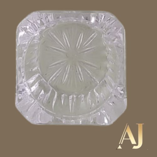 Cinzeiro de cristal pequeno 10 x 10 xm