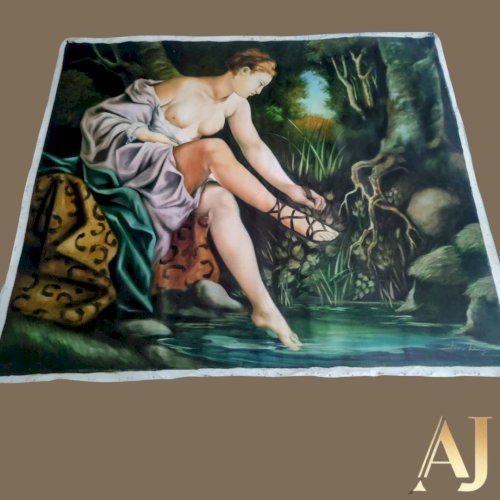 Obra OST Medidas: 1,20 x 1,00 (sem moldura)