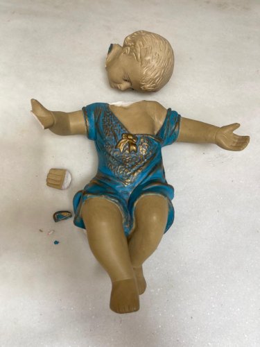 Em processo de restauração