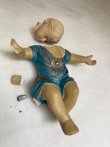 Em processo de restauração