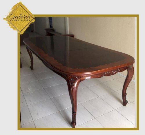 Mesa Francesa com Marchetaria