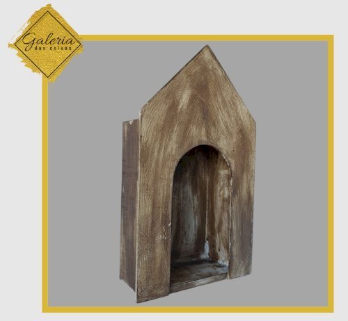 Mini oratorio em mdf