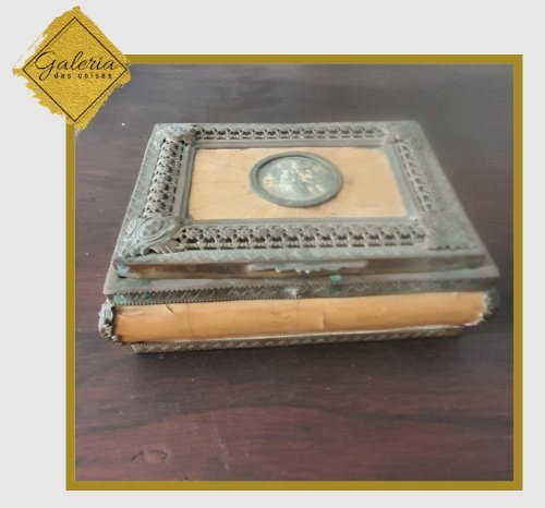 Porta Joias de madeira com 