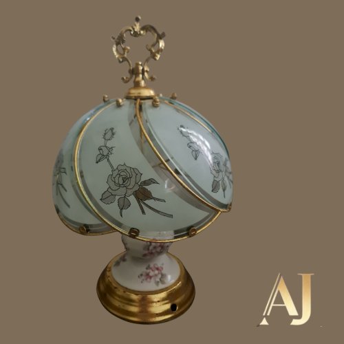 Abajur antigo - esta sem fiação