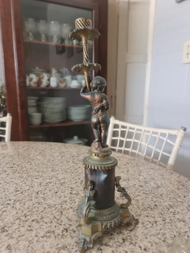 Castiçal Petit Bronze 1 vela