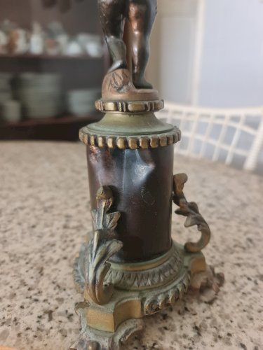 Castiçal Petit Bronze 1 vela