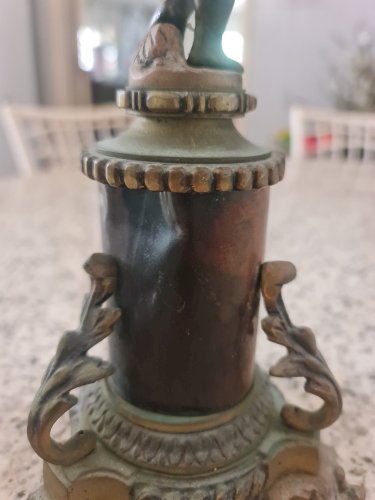 Castiçal Petit Bronze 1 vela