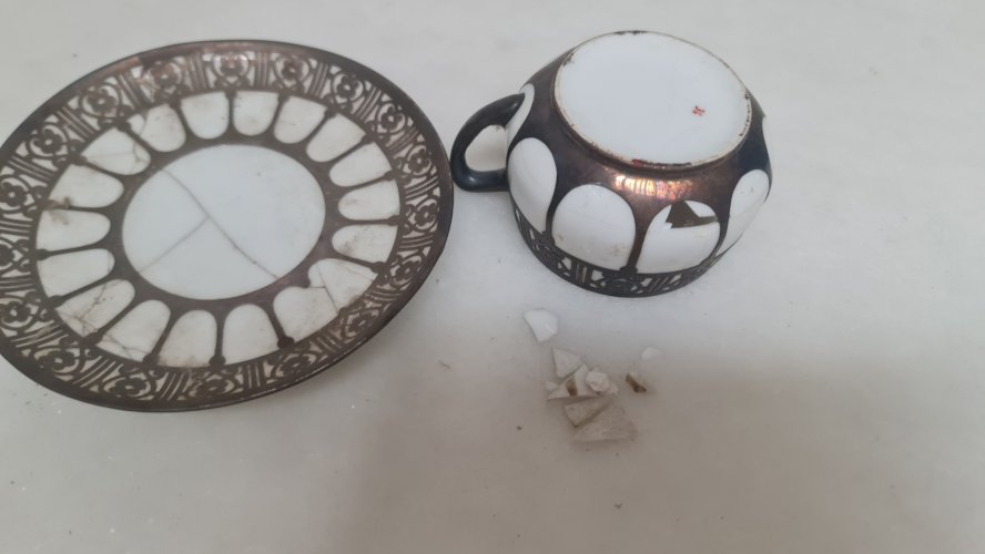 Em processo de restauração