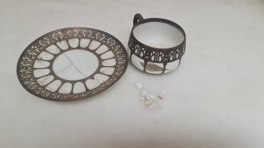 Em processo de restauração