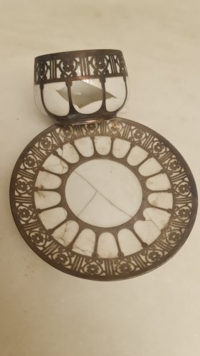 Em processo de restauração