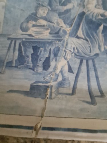 Em processo de restauração