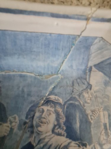 Em processo de restauração