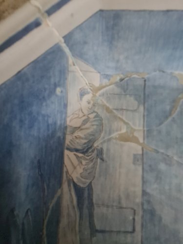 Em processo de restauração