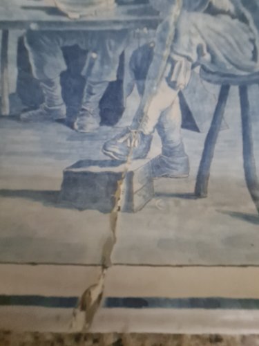 Em processo de restauração